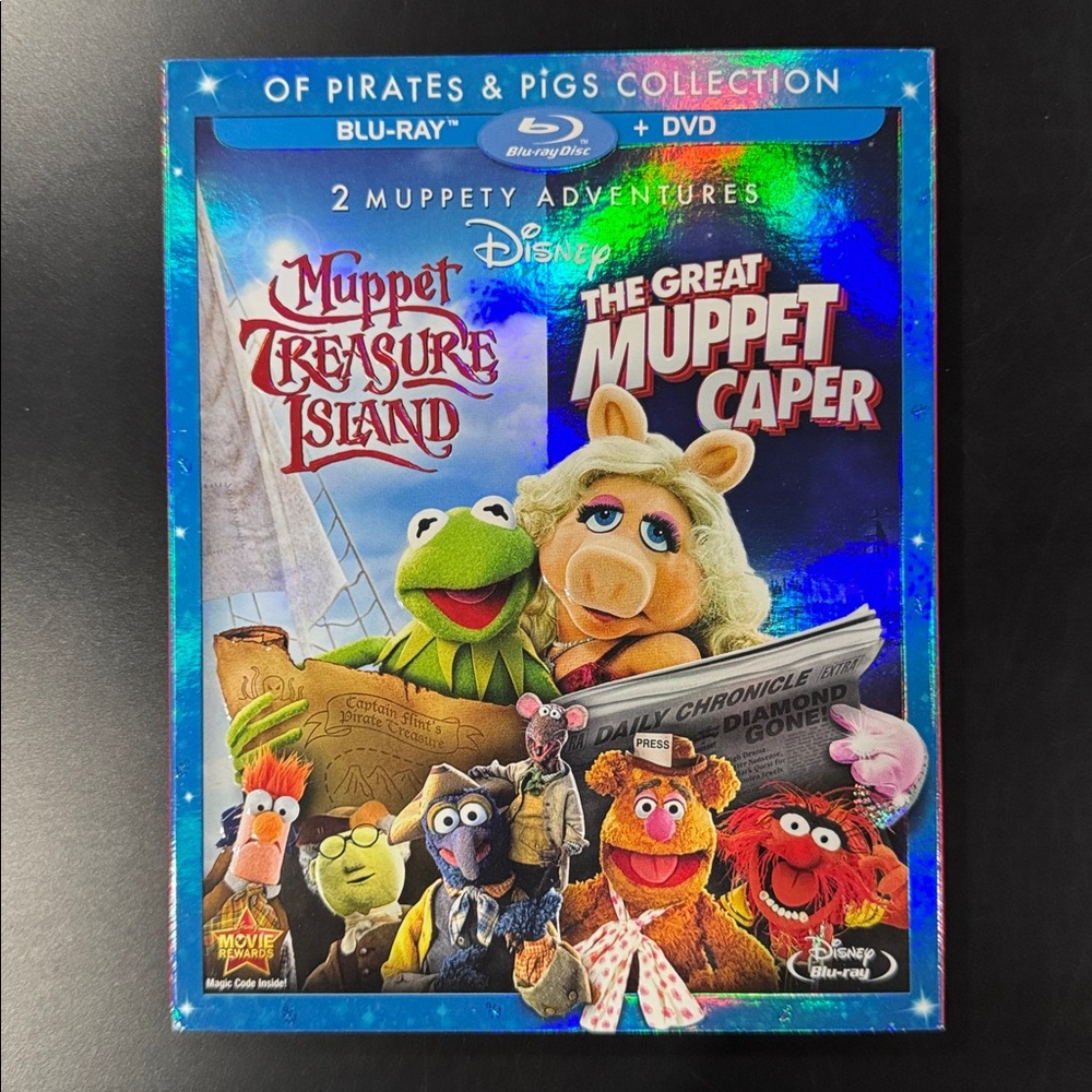Muppet Treasure Island & The Great Muppet Caper - Blu-ray & DVD Combo Set